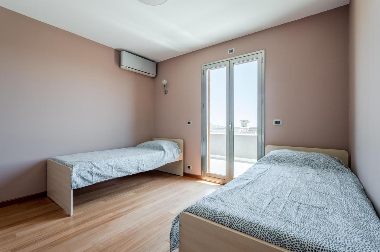 Etna View Superior Flat With Terrace And Jacuzzi Daire Katanya Dış mekan fotoğraf